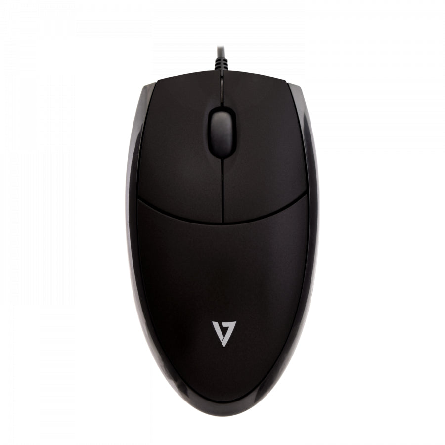 V7 - Mouse ottico USB LED - negro