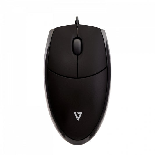 V7 - Mouse ottico USB LED - negro