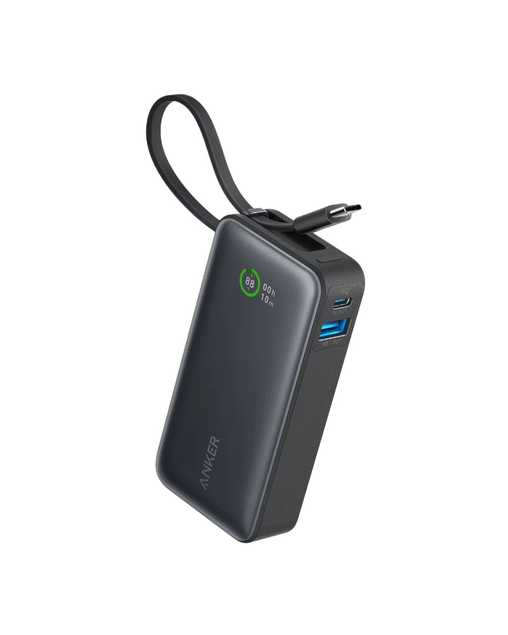 Anker - A1259G11 batería externa Litio 10000 mAh Negro