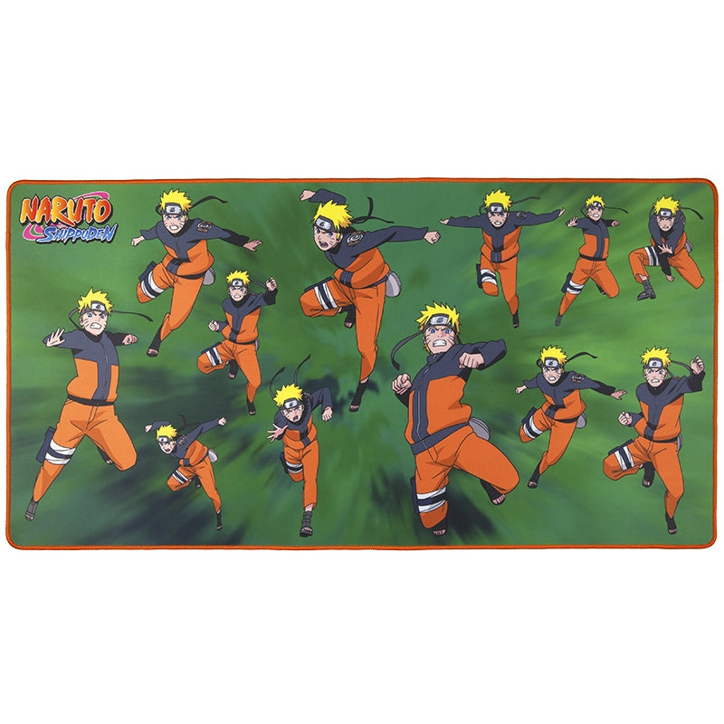 Konix - Naruto KX MOUSEPAD XXL GREEN Alfombrilla de ratón para juegos Multicolor