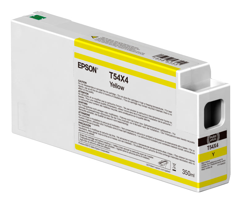 Epson T54X400 cartucho de tinta 1 pieza(s) Original Amarillo