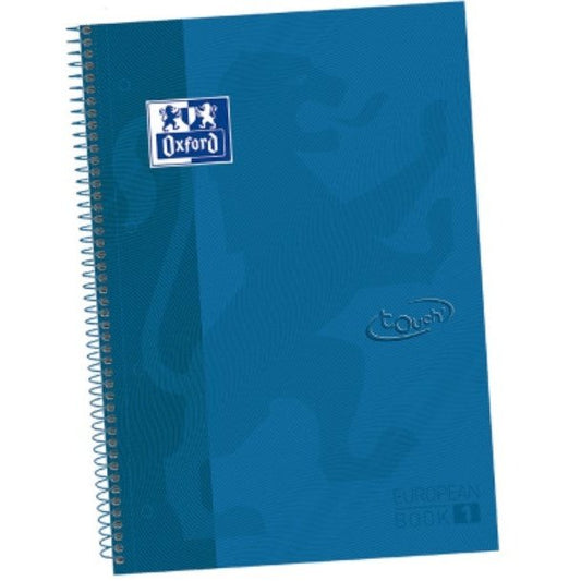 Oxford - 400107011 cuaderno y block A4+ 80 hojas Azul