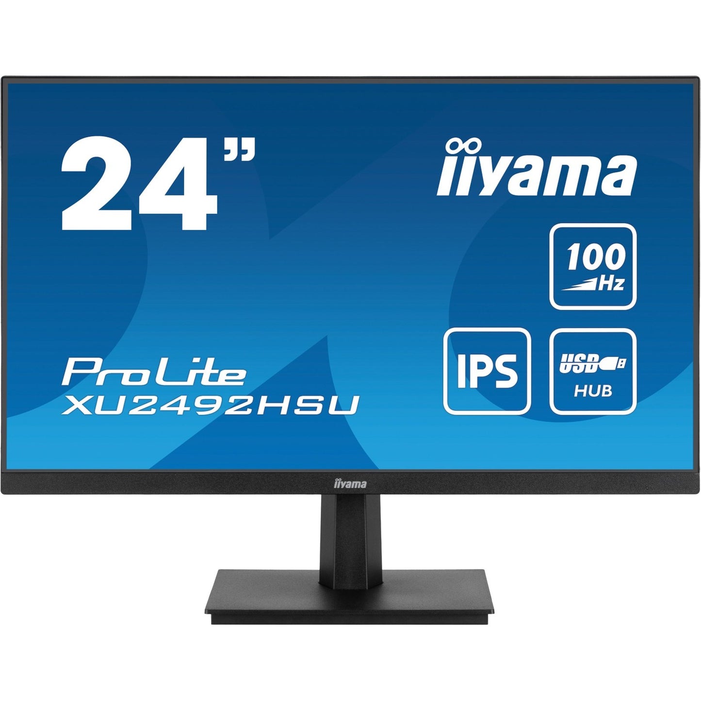 iiyama - ProLite pantalla para PC 60 5 cm (23.8") 1920 x 1080 Pixeles Full HD LED Negro