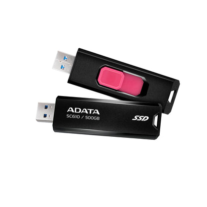 ADATA - SC610 500 GB Negro