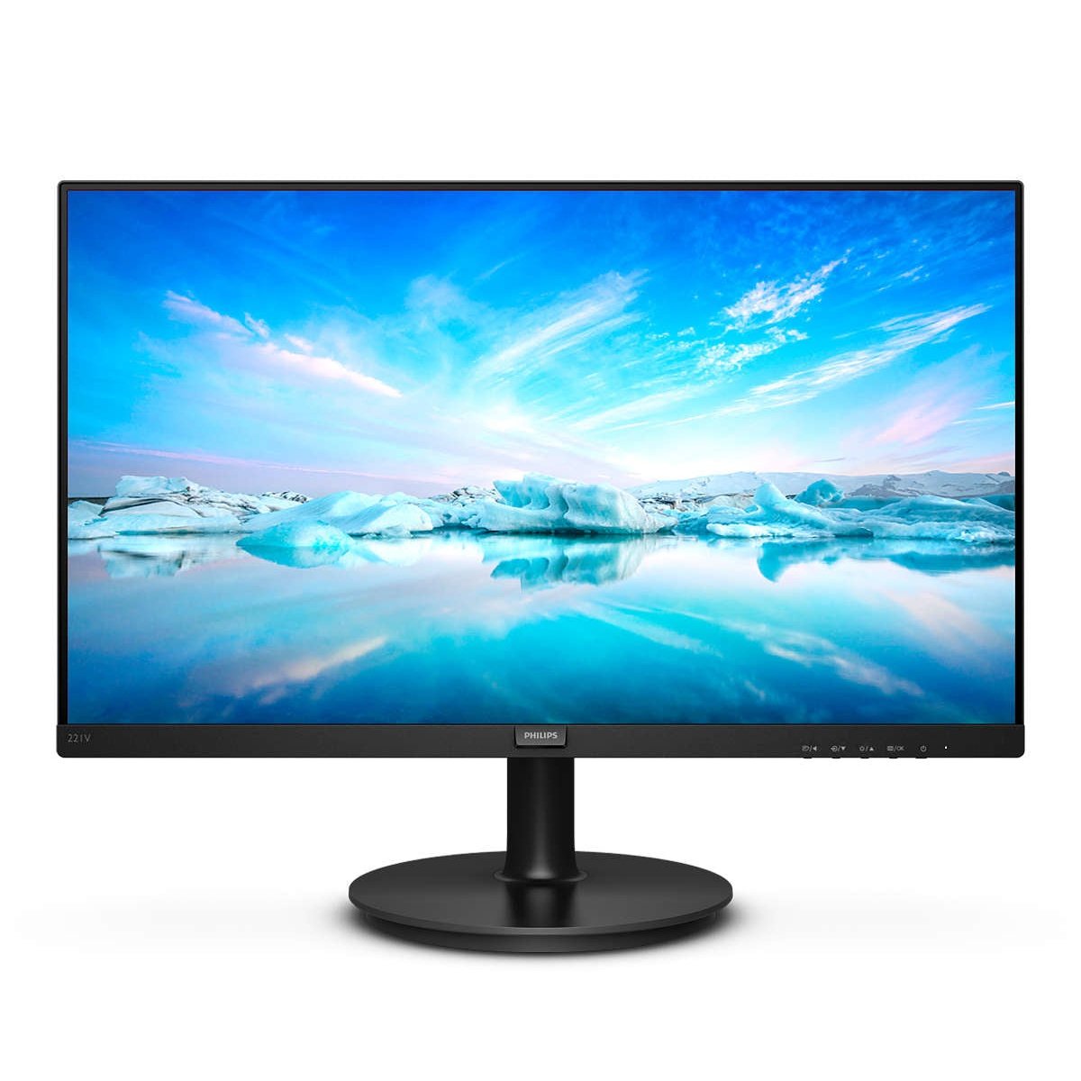 Philips - V Line 221V8/00 pantalla para PC 54 6 cm (21.5") 1920 x 1080 Pixeles Full HD LED Negro