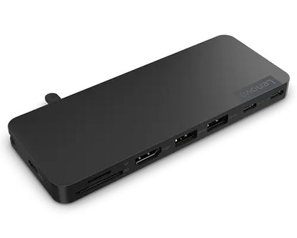 Lenovo - 4X11N40212 base para portátil y replicador de puertos Alámbrico USB 3.2 Gen 1 (3.1 Gen 1) Type-C Negro