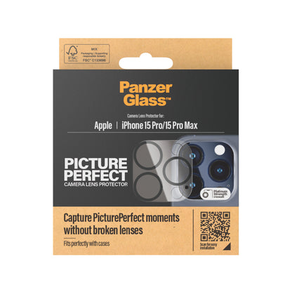 PanzerGlass - Camera Protector Protector de pantalla Apple 1 pieza(s)