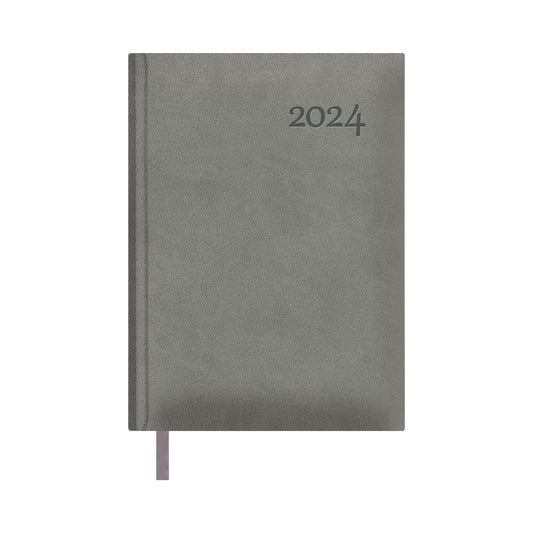 DOHE - 12736-24 Agenda diaria 336 páginas Gris