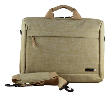 Techair - Classic essential 39 6 cm (15.6") Maletín Toploader Beige