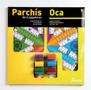 Fournier - F29468 juego de tablero Parchis /oca Tablero de juego Familia