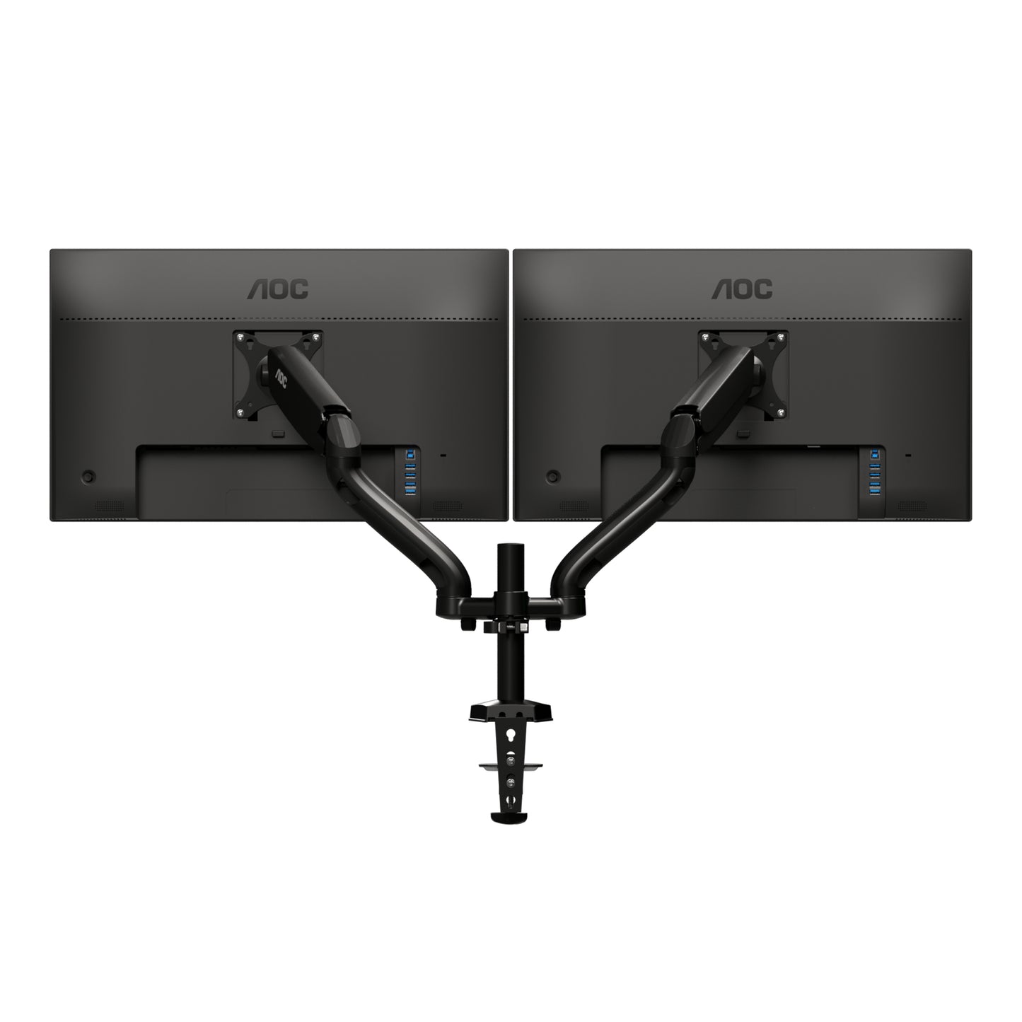 AOC AD110D0 soporte para monitor 81,3 cm (32") Negro Escritorio