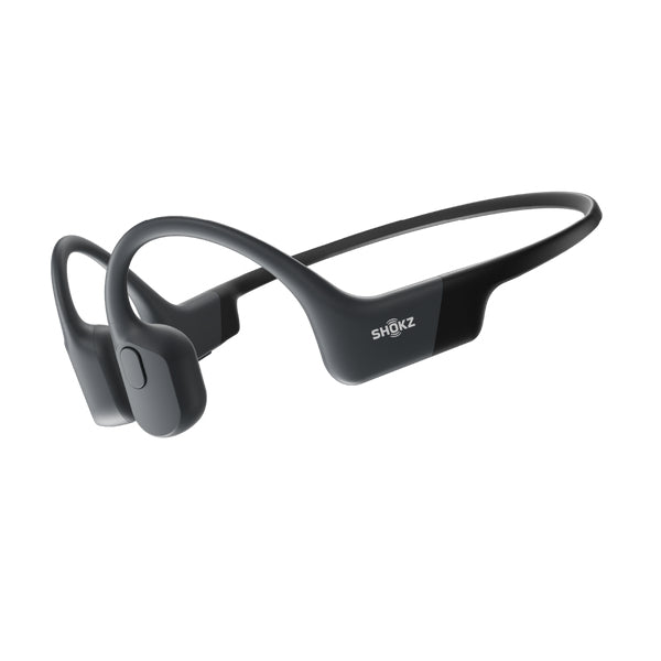 SHOKZ - Openrun Mini Auriculares Inalámbrico Banda para cuello Llamadas/Música Bluetooth Negro