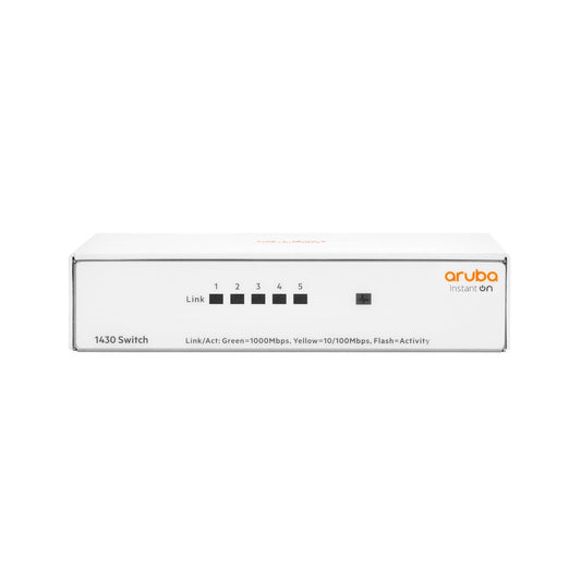 HPE - Aruba Networking Aruba Instant On 1430 5G No administrado L2 Gigabit Ethernet (10/100/1000) Blanco