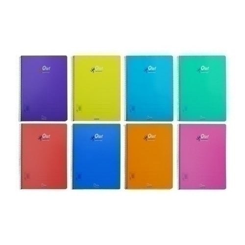 OLEF - Block PP 4º 80h CD.4 90g - Surtido colores - Color no elegible