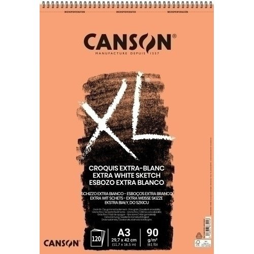 Canson - BLOCK DIB.G-C ESBOZO XL A3 120h