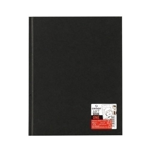 Canson - BLOCK DIB. G-C ONE ART BOOK 98h 100gr - Pack de 6 unidades