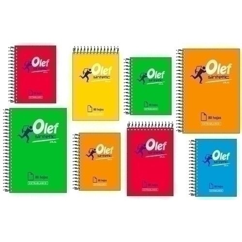 OLEF - BLOCK OLEF PP 16º 80h CD.4 COL.(6) - Pack de 20 unidades