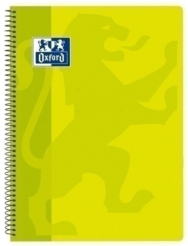 Oxford - BLOCK OXF.SCH.PP Fº 80h CD.4 LIMA - Pack de 1 unidad