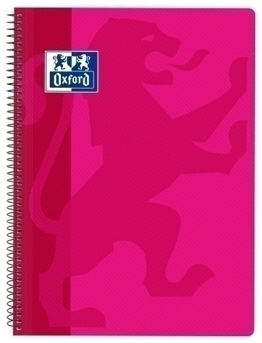 Oxford - BLOCK OXF.SCH.PP Fº 80h CD.4 FUCSIA - Pack de 1 unidad 400079664