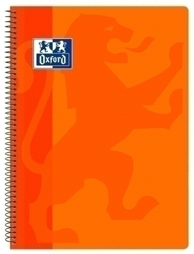 Oxford - BLOCK OXF.SCH.PP Fº 80h CD.4 NARANJA - Pack de 1 unidad 400079665