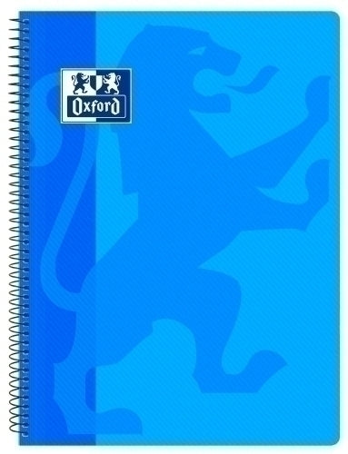 Oxford - BLOCK OXF.SCH.PP Fº 80h CD.4 AZUL TURQUE - Pack de 1 unidad 400106965