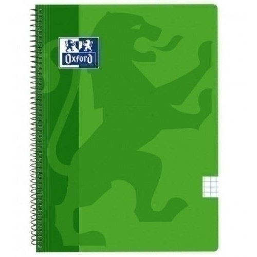 Oxford - 400121815 cuaderno y block A4 80 hojas Verde