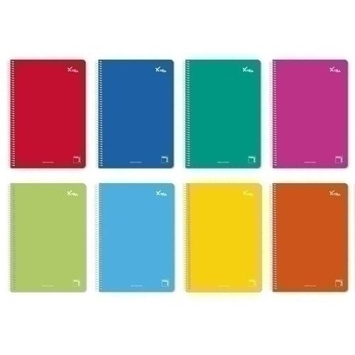 Pacsa - BLOCK PACSA XTRA Fº 80h CD.4 VERDE - Pack de 5 unidades