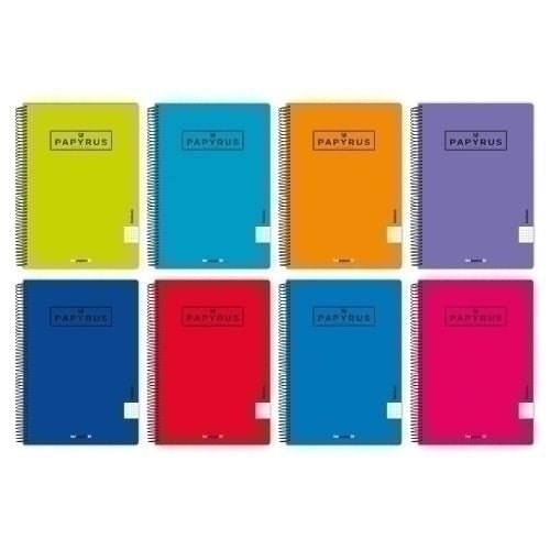 Papyrus - BLOC PAPYRUS UNICLAS PP Fº 80h LISO SURT - Pack de 5 unidades