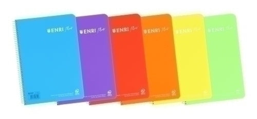 ENRI - BLOCK ENRI PLUS PP Fº 80h PT.3 5 COL.(6) - Pack de 25 unidades 400133587