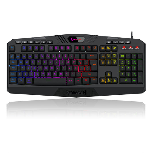 REDRAGON - K503A-RGB-SPS HARPE PRO  Teclado de membrana