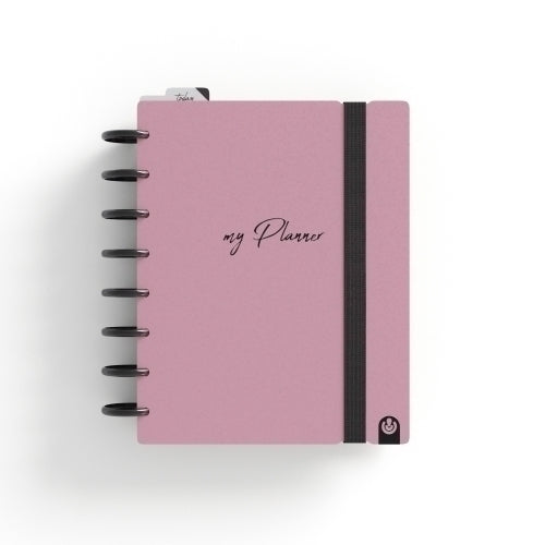 CARCHIVO - BLOC CARCHIVO MY PLANNER INGENIOX A5 ROSA