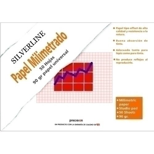 Precision Tools - BLOCK DIBUJO CG MM A4 50h MOD.500