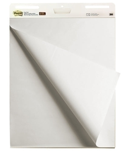 Post-It - Pack 2 Unid. BLOCK PIZARRA POST-IT LISO 30h BLANCO 559