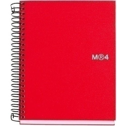 Miquelrius - BLOCK MR NB-4 mic.PP A7 100h CD.5 ROJO