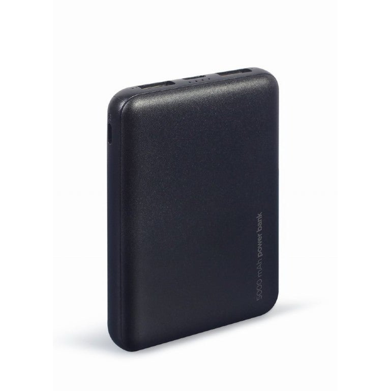 Gembird - PB05-02 batería externa Polímero de litio 5000 mAh Negro