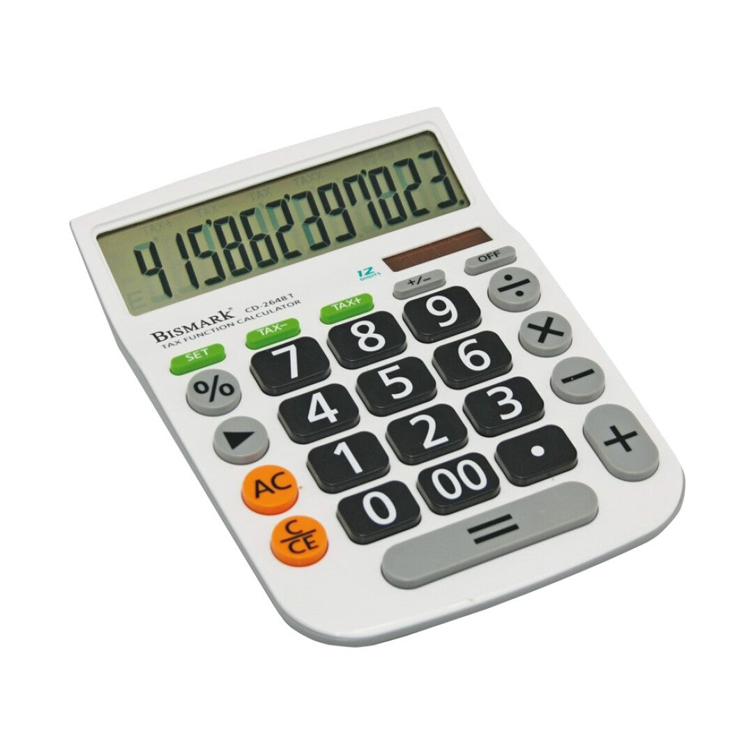 Bismark - 318451 calculadora Escritorio Calculadora básica Blanco