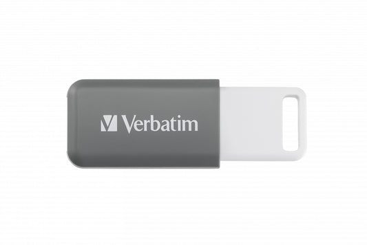 Verbatim - V DataBar unidad flash USB 128 GB USB tipo A 2.0 Gris