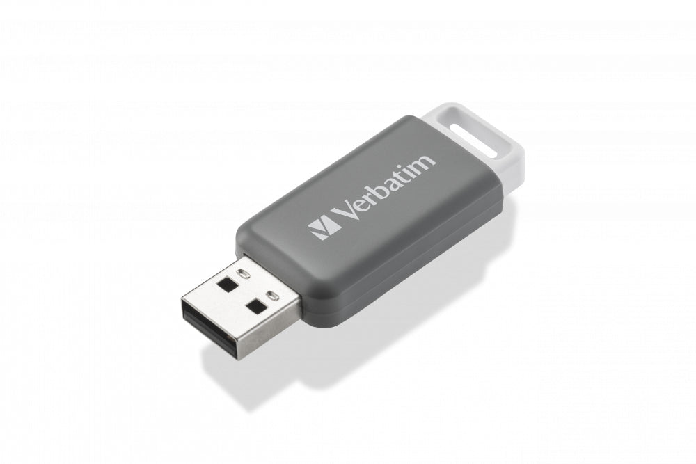 Verbatim - V DataBar unidad flash USB 128 GB USB tipo A 2.0 Gris