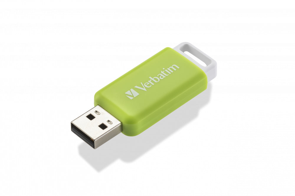 Verbatim - V DataBar unidad flash USB 32 GB USB tipo A 2.0 Verde