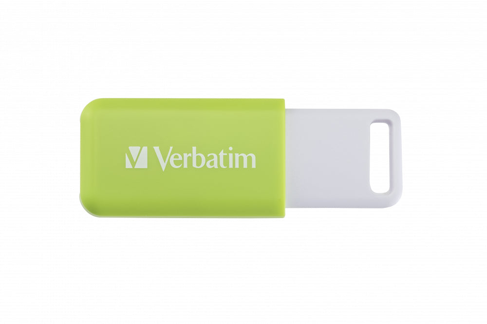 Verbatim - V DataBar unidad flash USB 32 GB USB tipo A 2.0 Verde