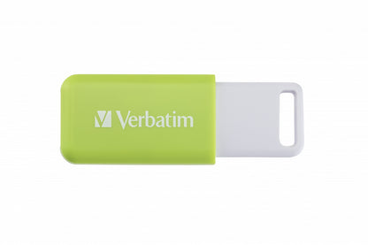 Verbatim - V DataBar unidad flash USB 32 GB USB tipo A 2.0 Verde