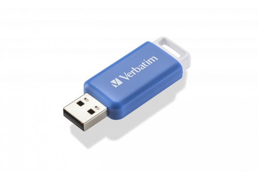 Verbatim - V DataBar unidad flash USB 64 GB USB tipo A 2.0 Azul