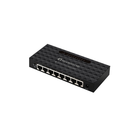 LevelOne - GEU-0821 switch Gestionado Gigabit Ethernet (10/100/1000)