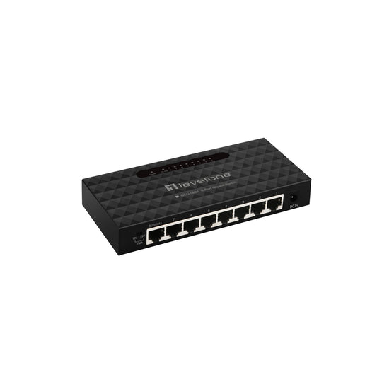 LevelOne - GEU-0821 switch Gestionado Gigabit Ethernet (10/100/1000)