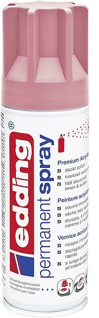 Edding - 5200 pintura acrílica 200 ml Púrpura Bote de spray