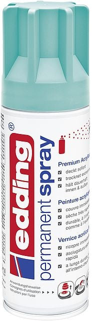 Edding - 5200 pintura acrílica 200 ml Turquesa Bote de spray