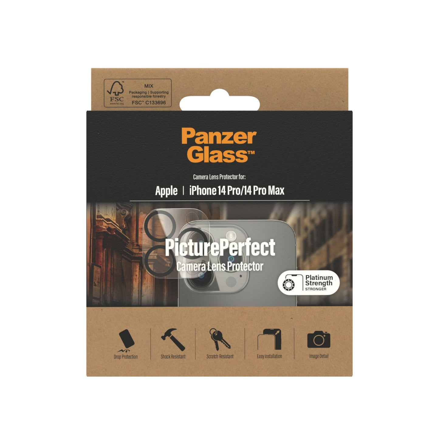 PanzerGlass - Camera Protector Protector de pantalla Apple 1 pieza(s)