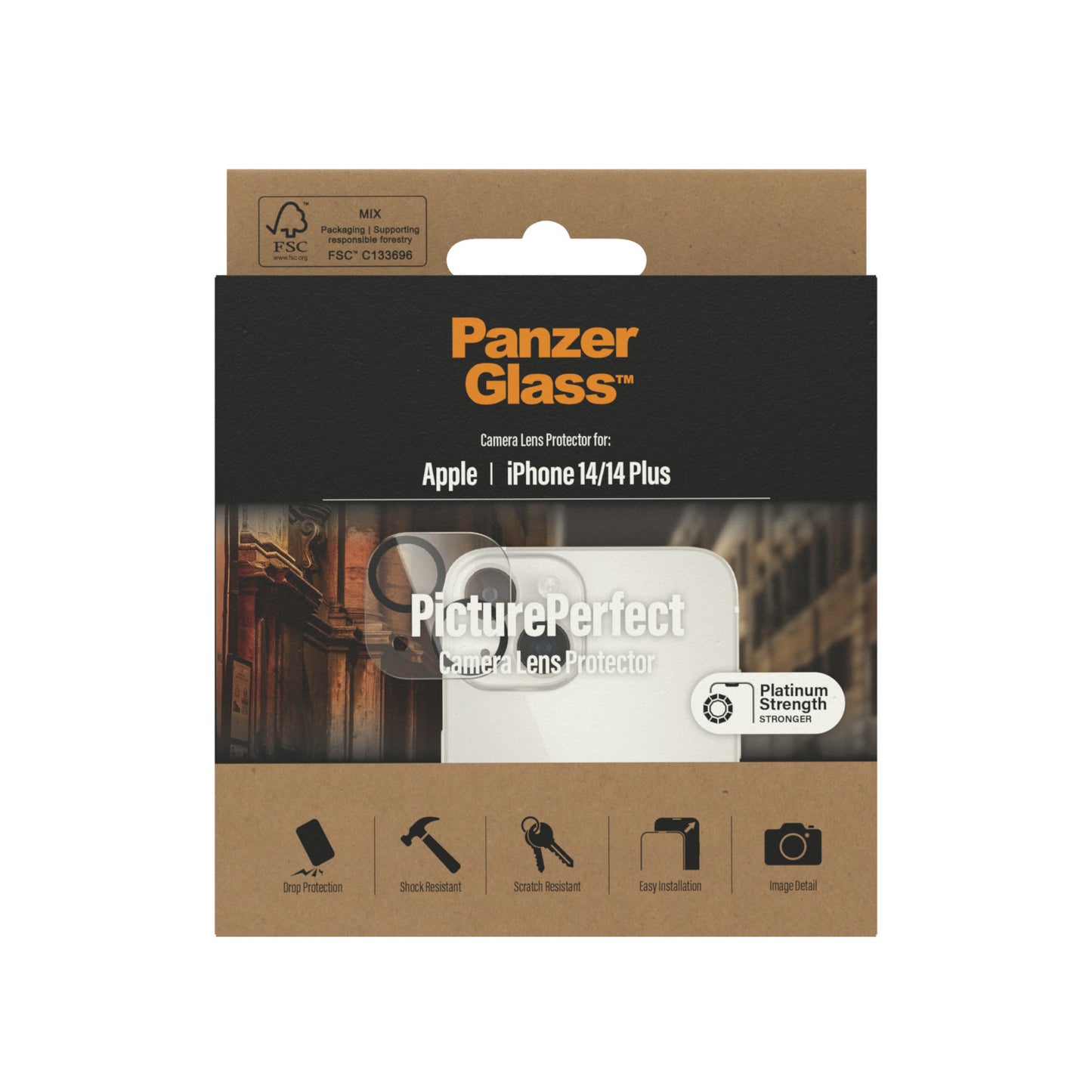 PanzerGlass - Camera Protector Protector de pantalla Apple 1 pieza(s)