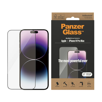 PanzerGlass - Ultra-Wide Fit Apple iPhone Protector de pantalla 1 pieza(s)