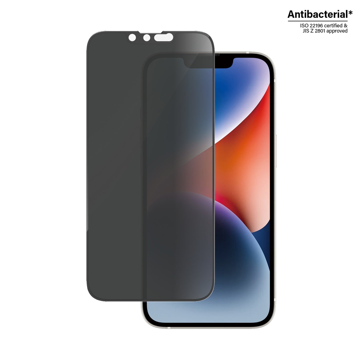 PanzerGlass - Ultra-Wide Fit Privacy Appl Protector de pantalla Apple 1 pieza(s)